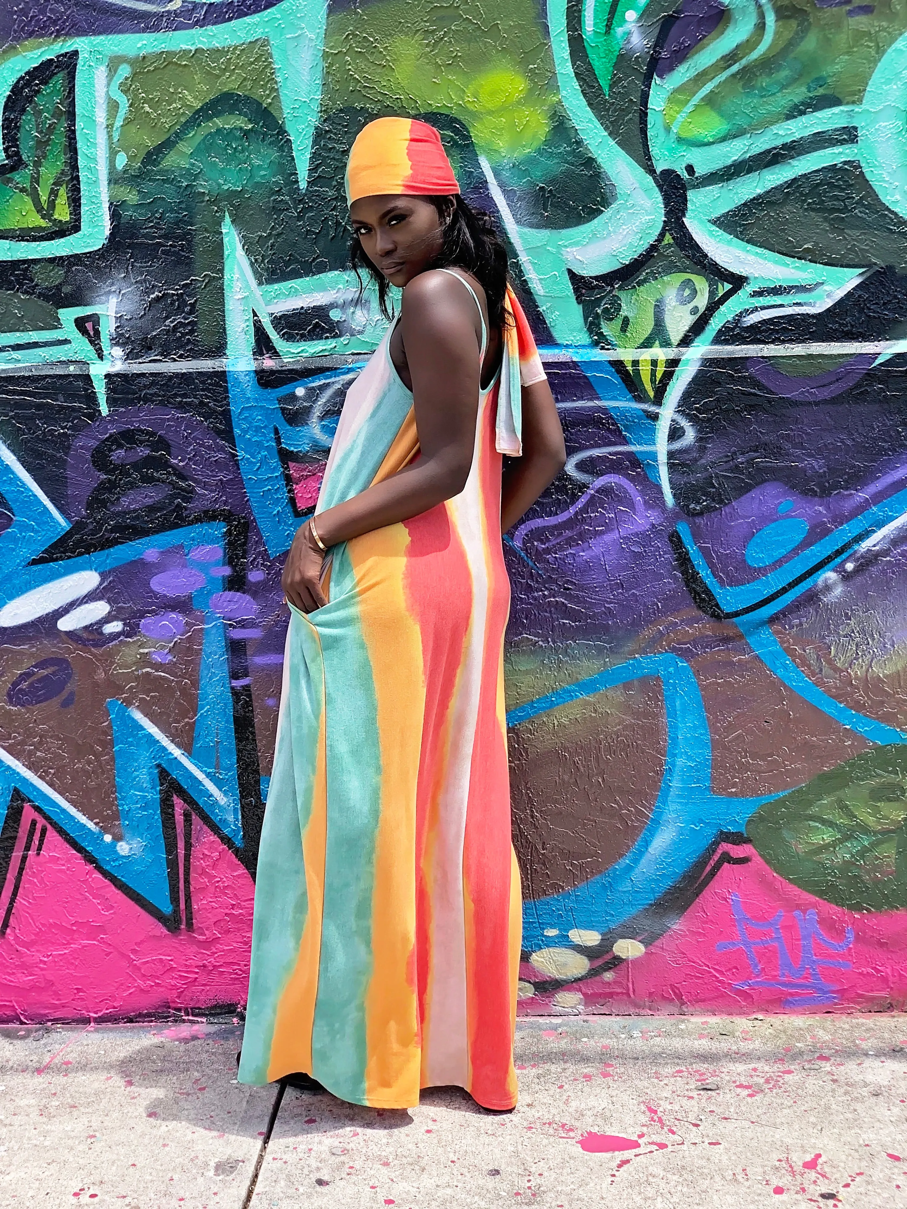 Summer Breeze Maxi Dress