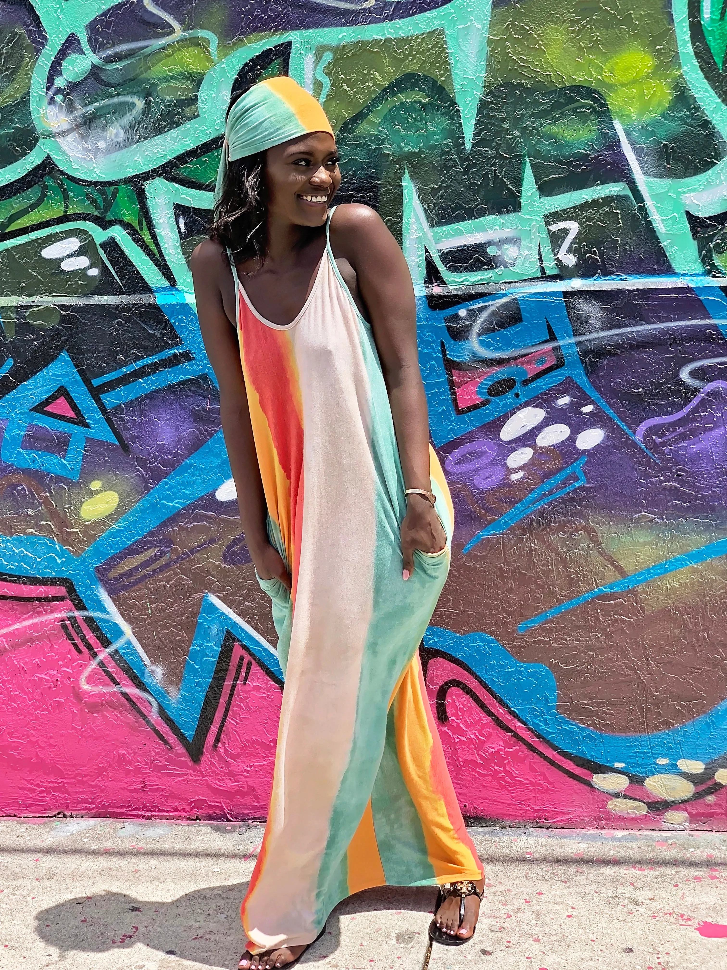 Summer Breeze Maxi Dress