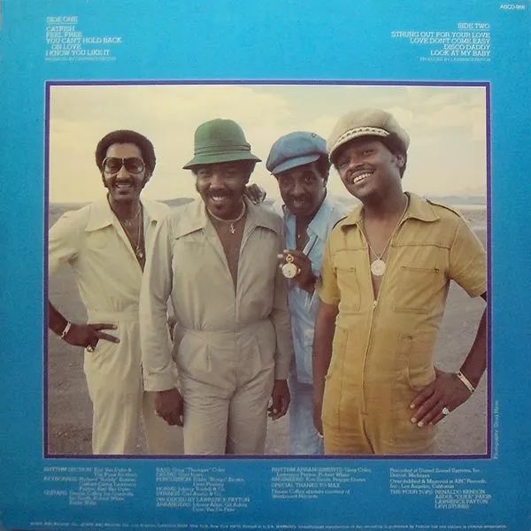 The Four Tops* - Catfish - LP