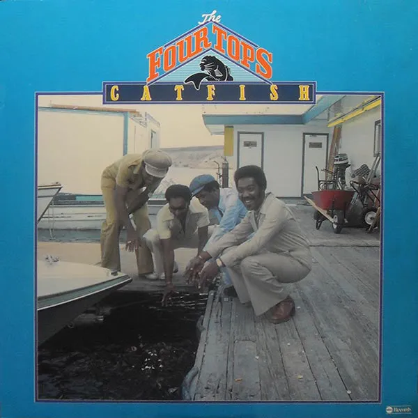 The Four Tops* - Catfish - LP