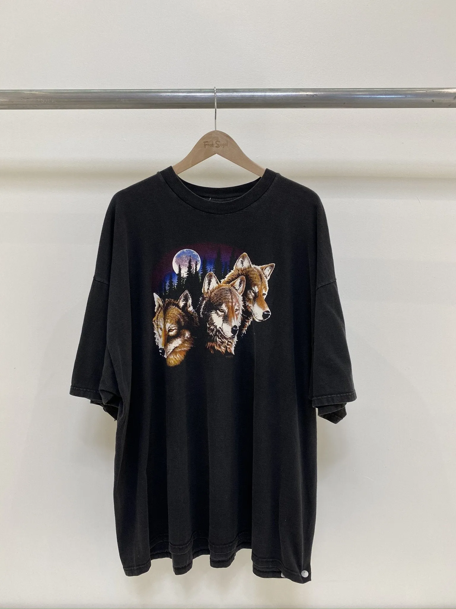Triple Wolf Light Tee