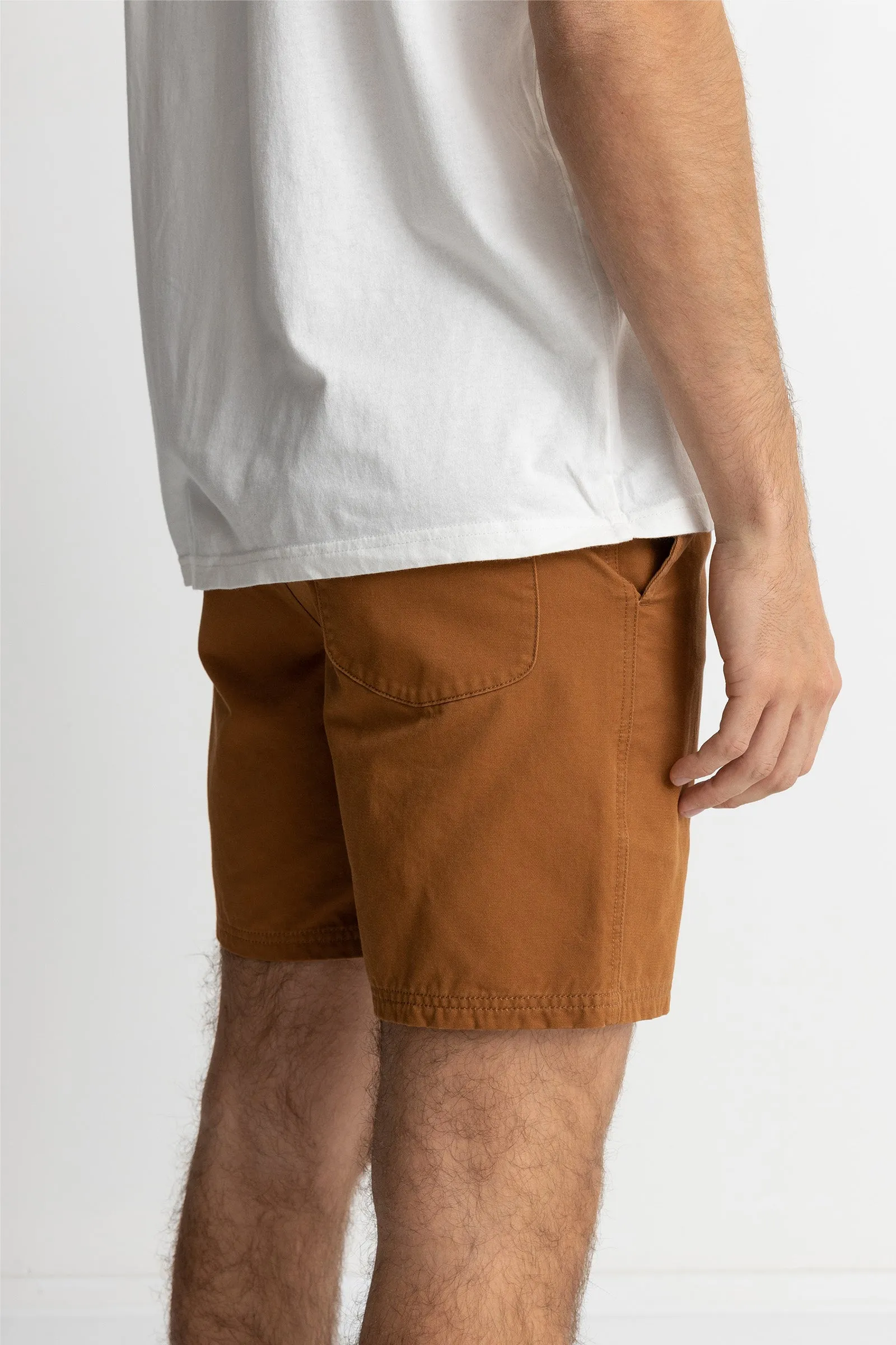 Twill Venture Walkshort Almond