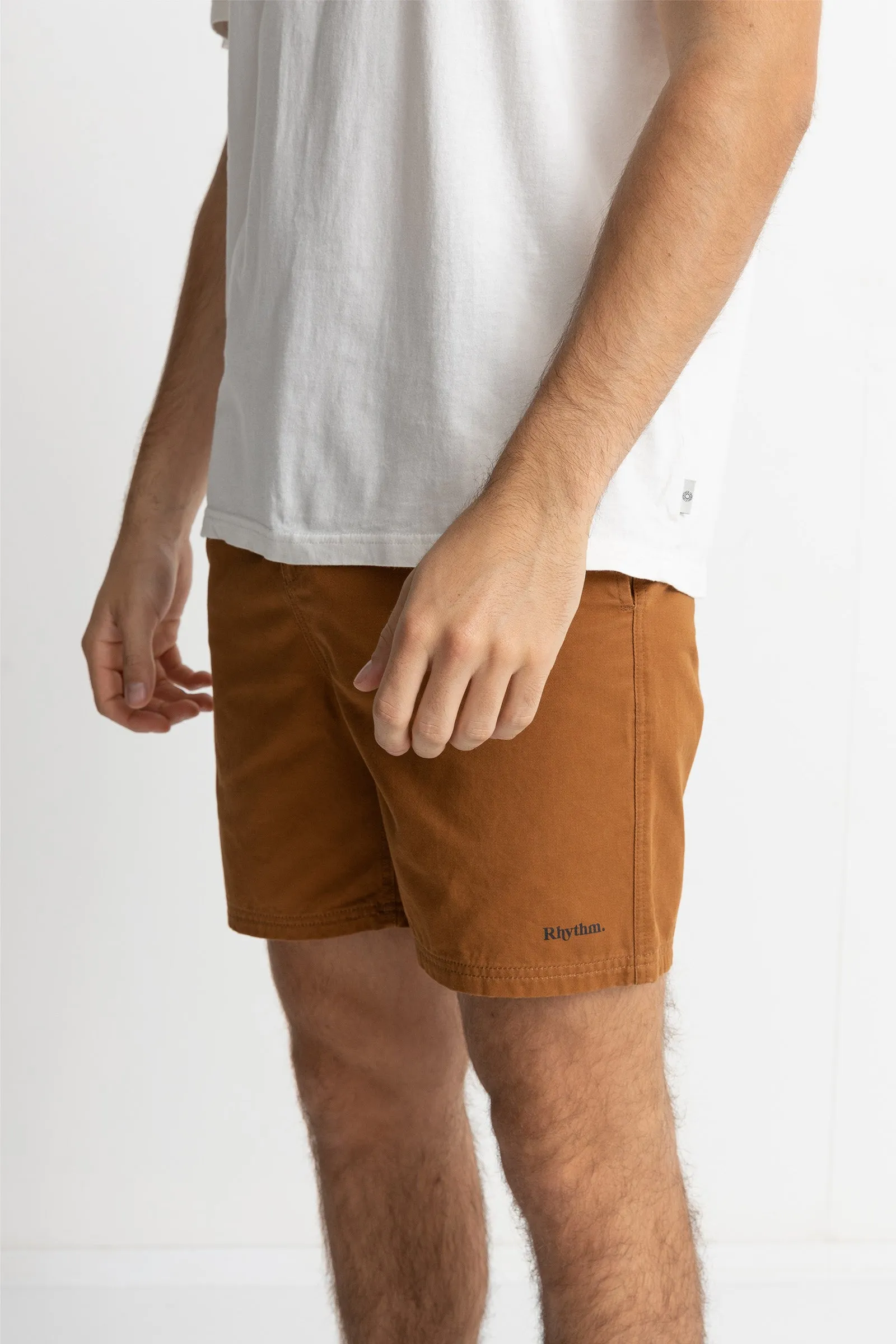 Twill Venture Walkshort Almond