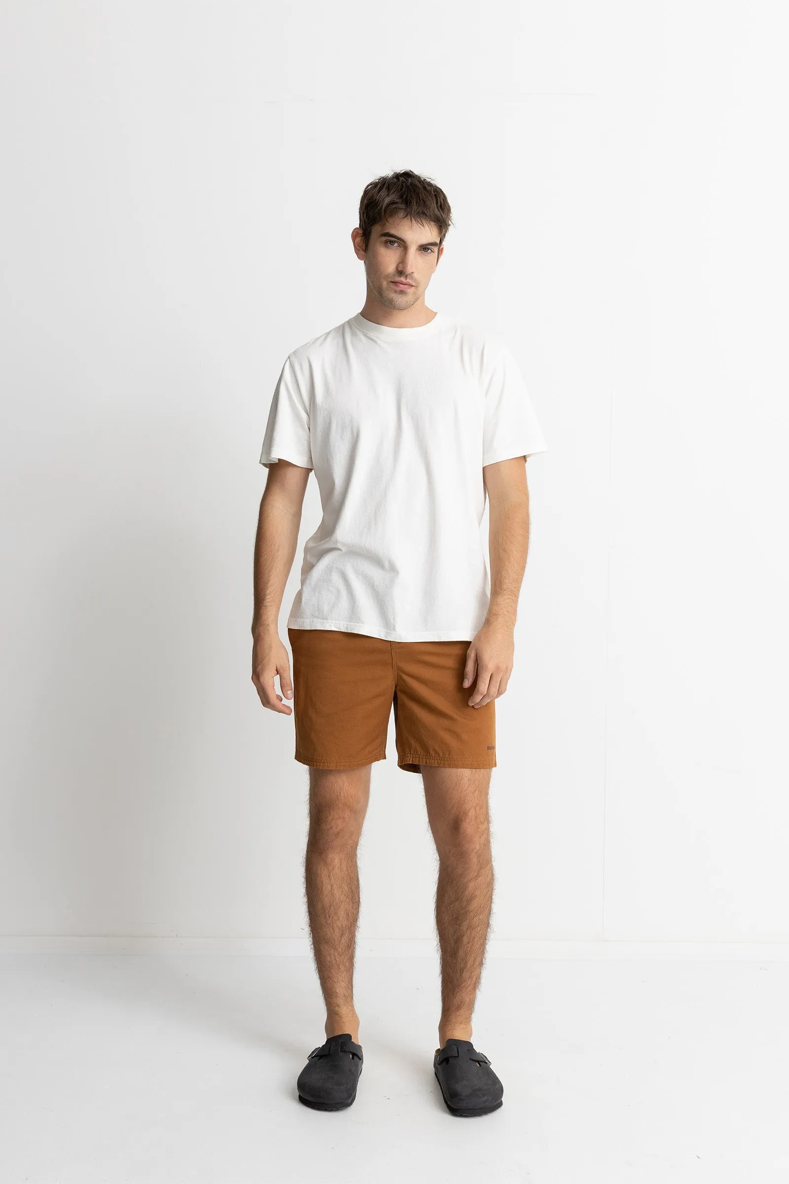 Twill Venture Walkshort Almond