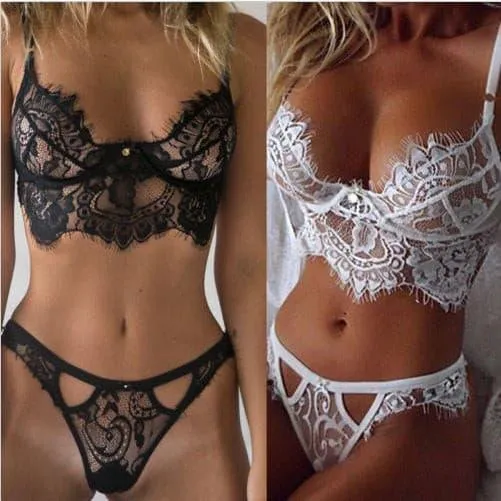 Two-piece hollow sexy set