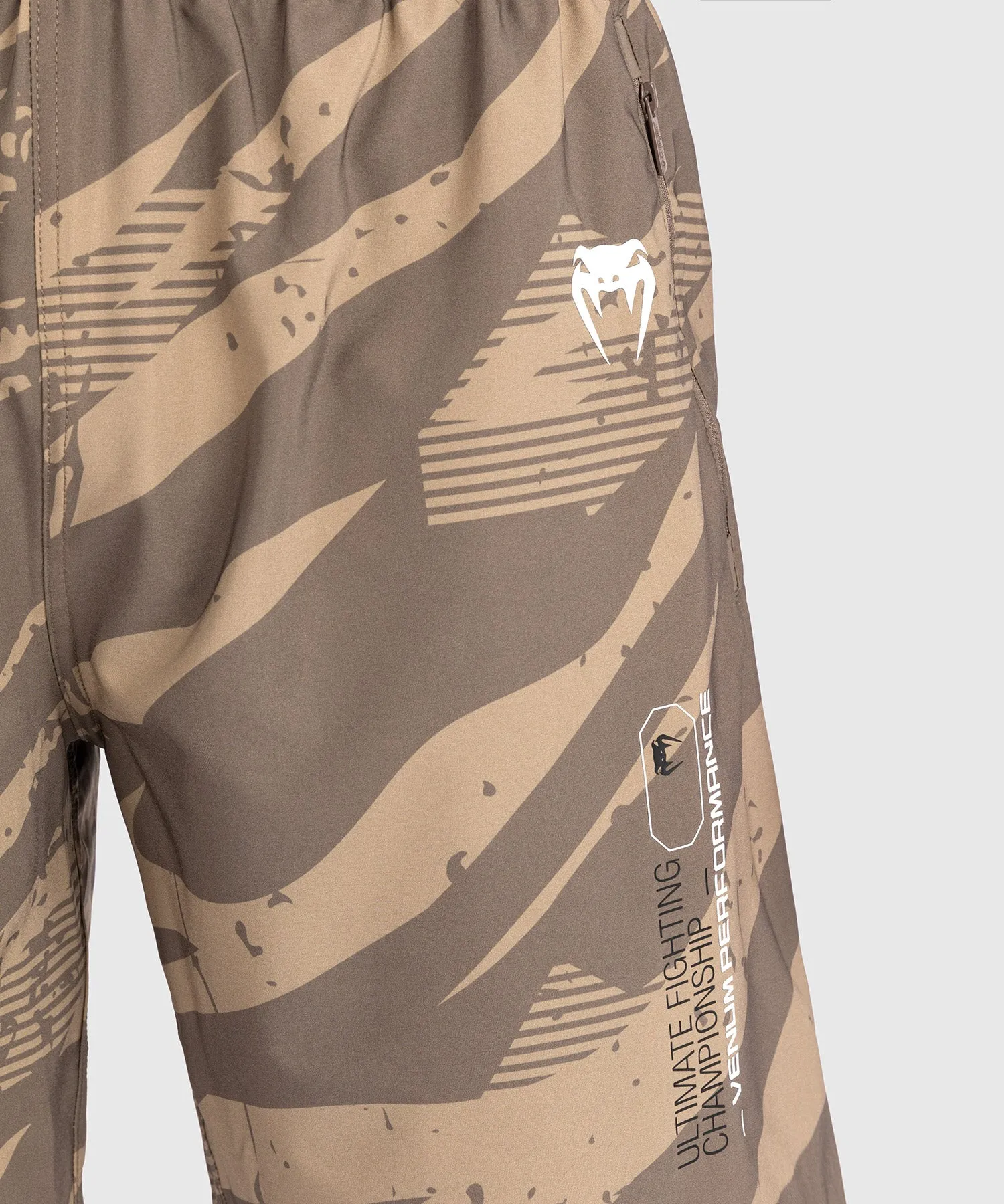 UFC Adrenaline by Venum Fight Week Performance Men’s Shorts - Desert Camo