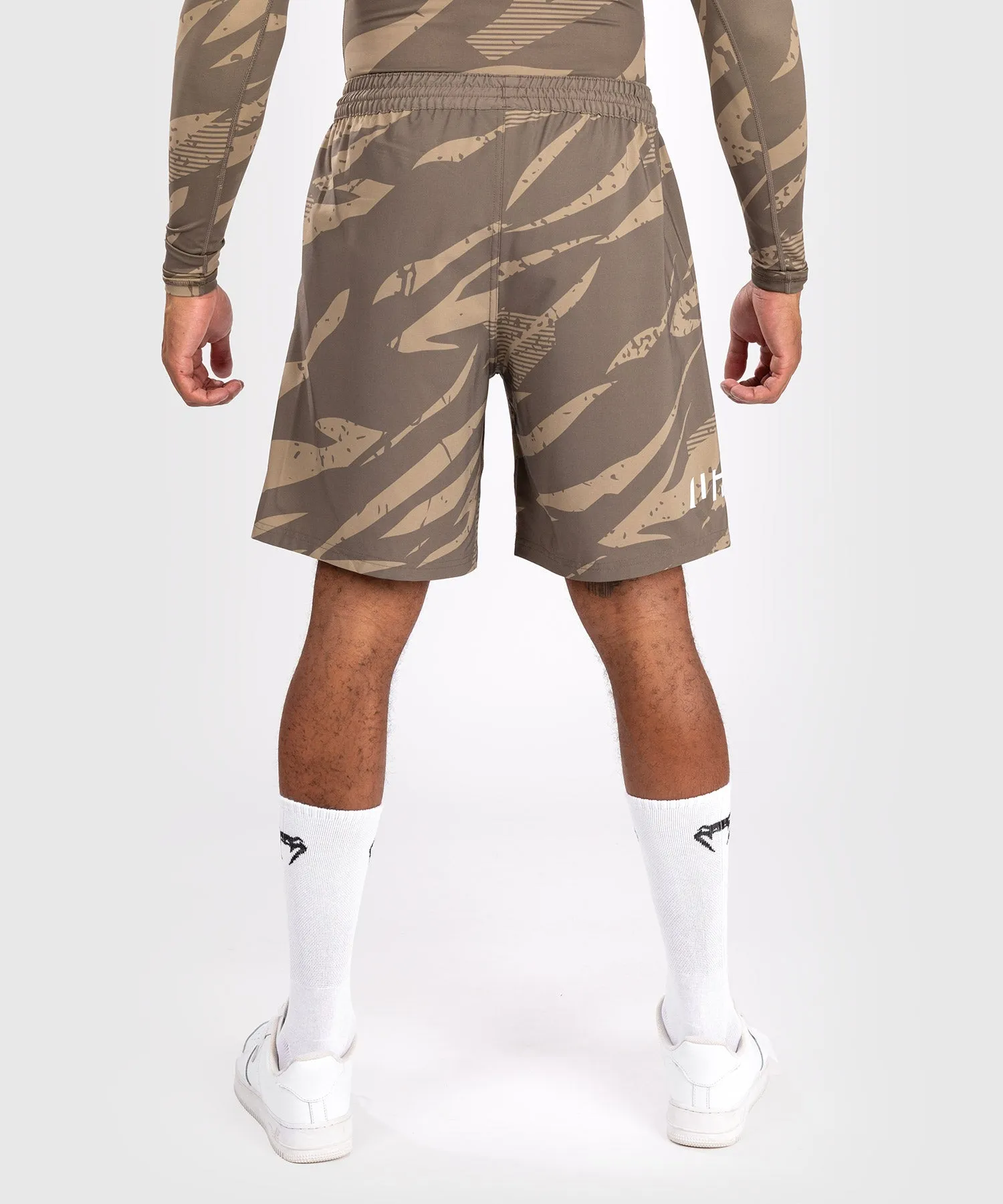 UFC Adrenaline by Venum Fight Week Performance Men’s Shorts - Desert Camo