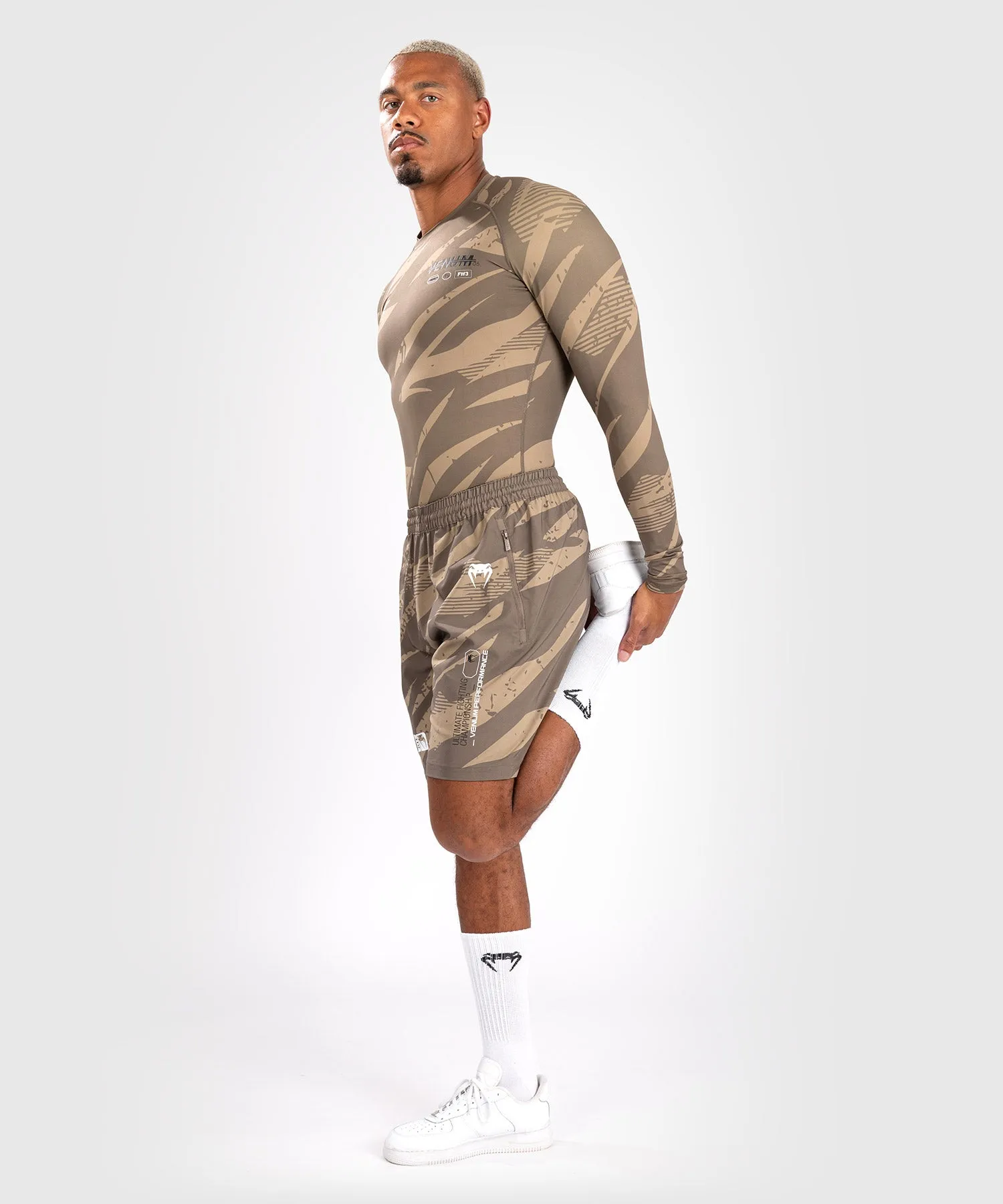 UFC Adrenaline by Venum Fight Week Performance Men’s Shorts - Desert Camo