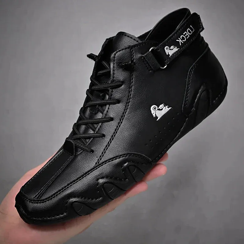Ultra-comfortable, non-slip, genuine leather barefoot