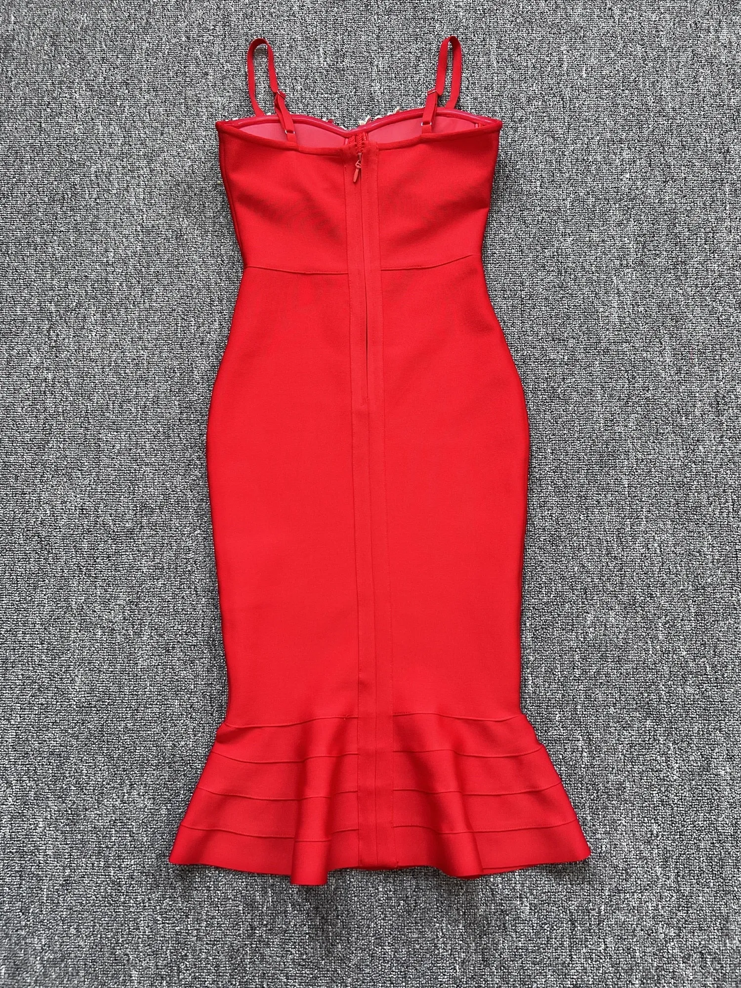 Uniqueness Bandage Midi Dress