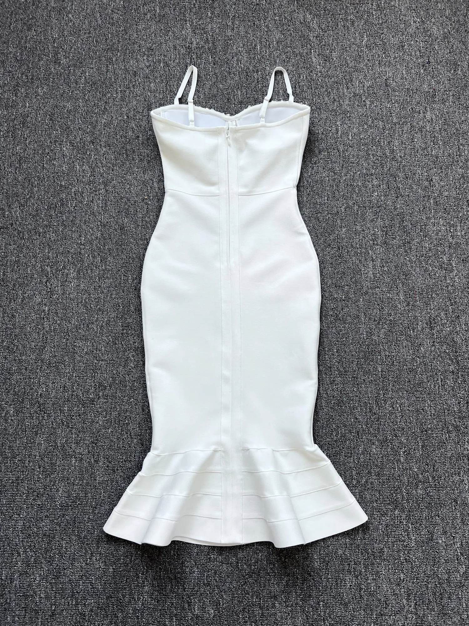 Uniqueness Bandage Midi Dress