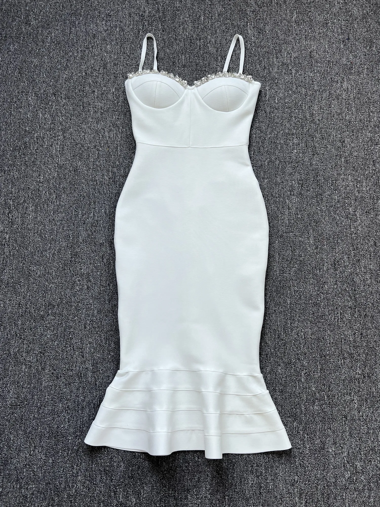Uniqueness Bandage Midi Dress