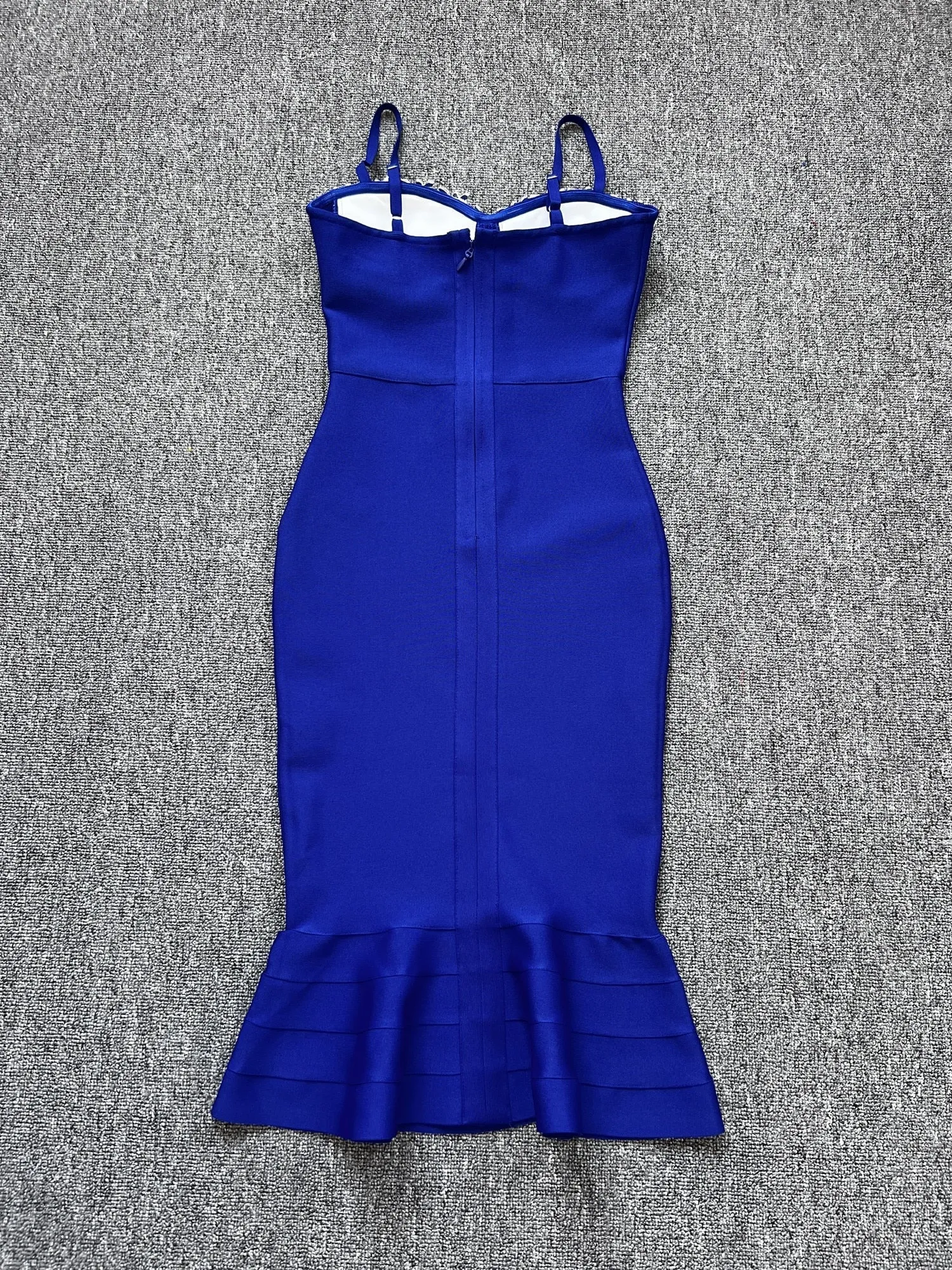Uniqueness Bandage Midi Dress