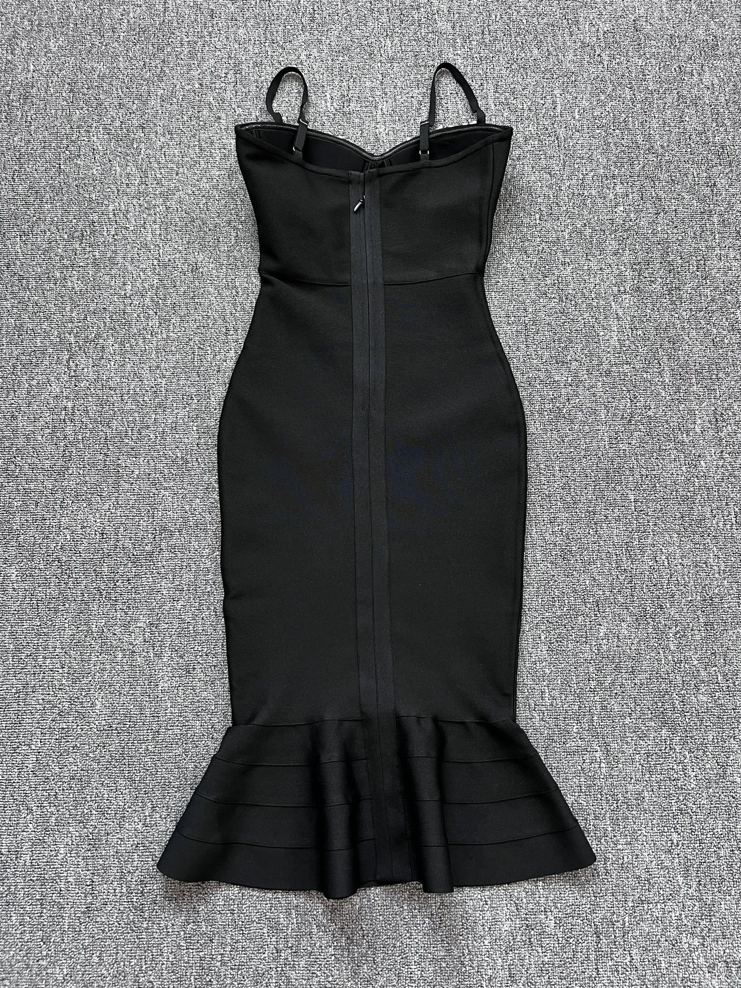 Uniqueness Bandage Midi Dress