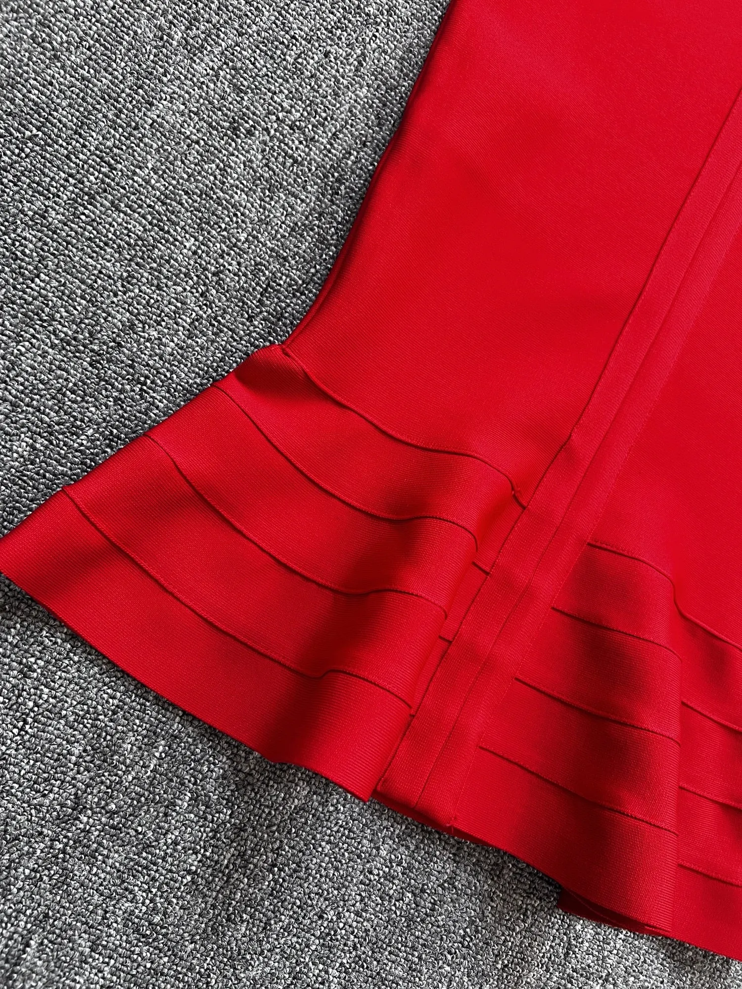 Uniqueness Bandage Midi Dress