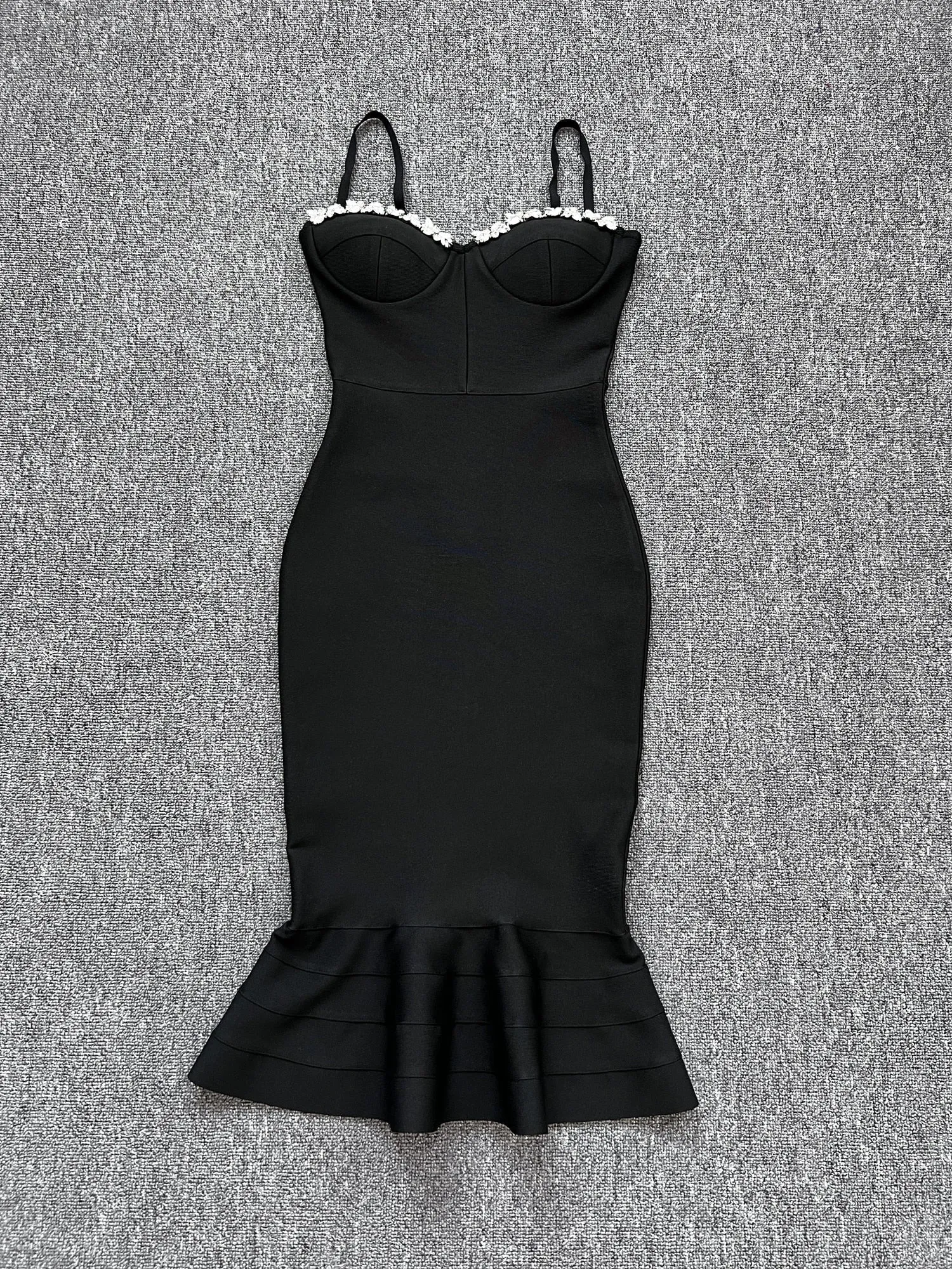 Uniqueness Bandage Midi Dress