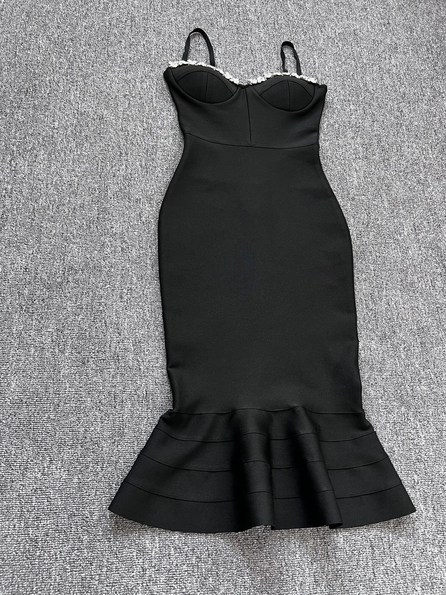 Uniqueness Bandage Midi Dress