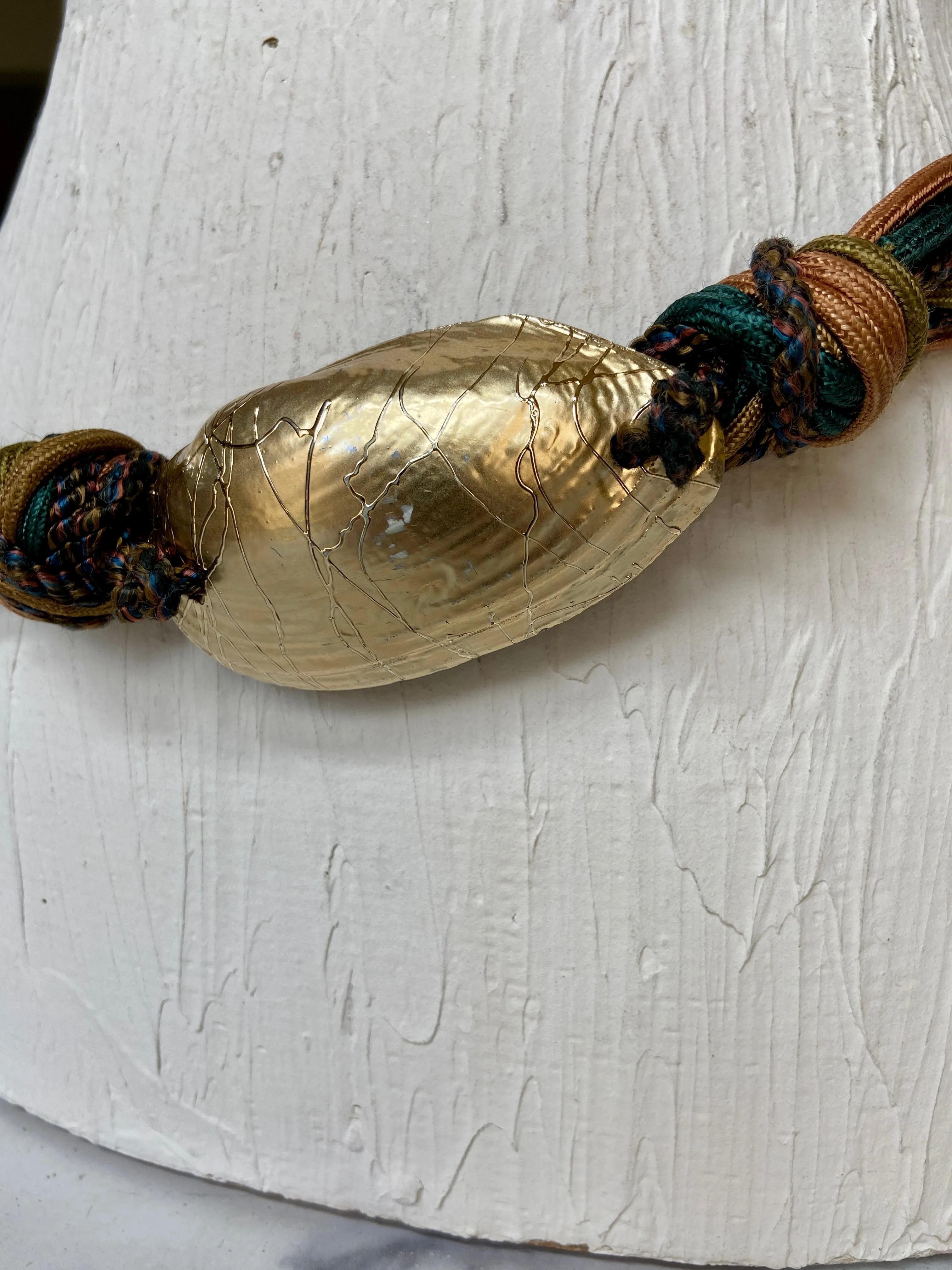 Vintage shell belt