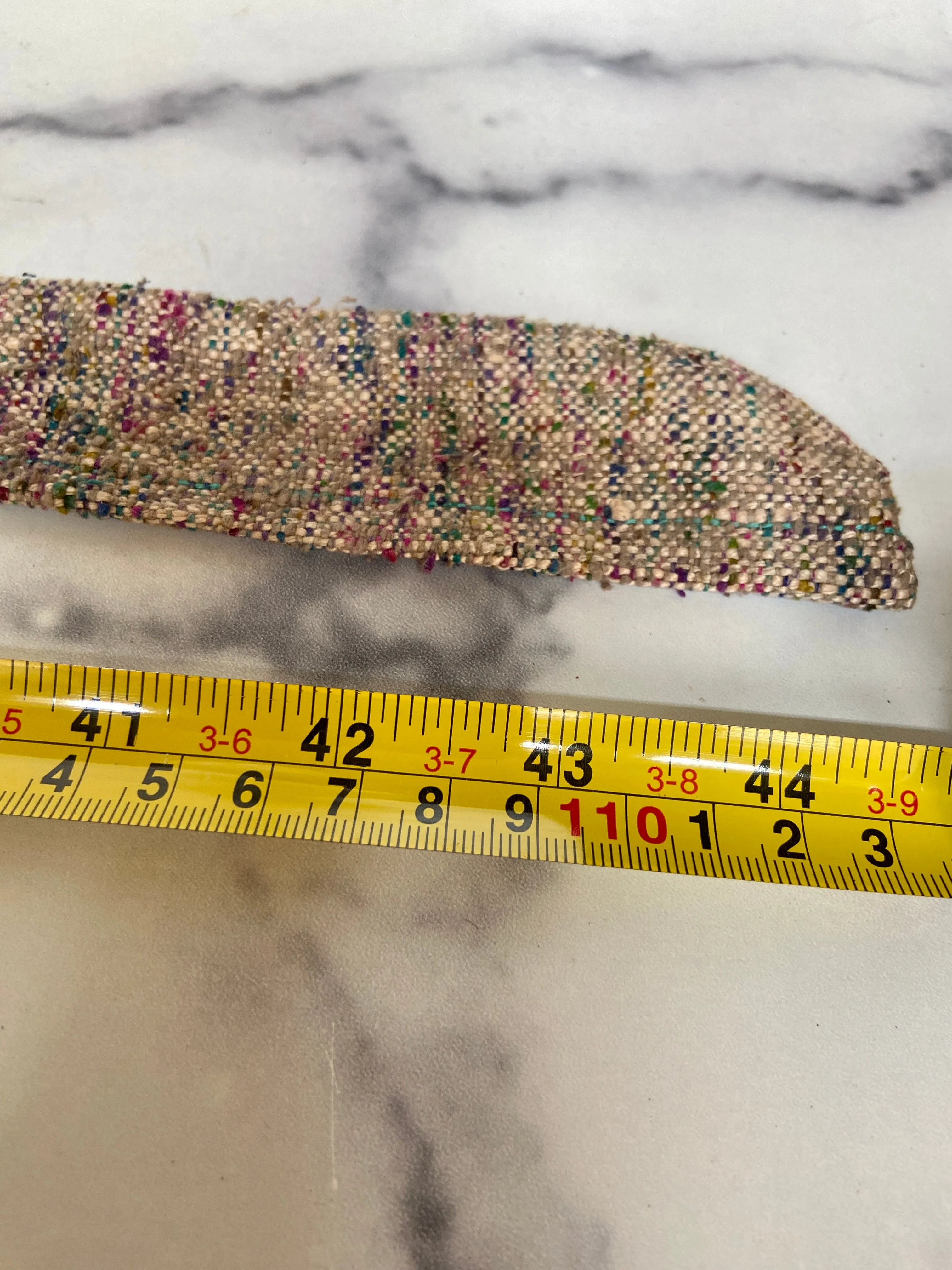 Vintage shell belt
