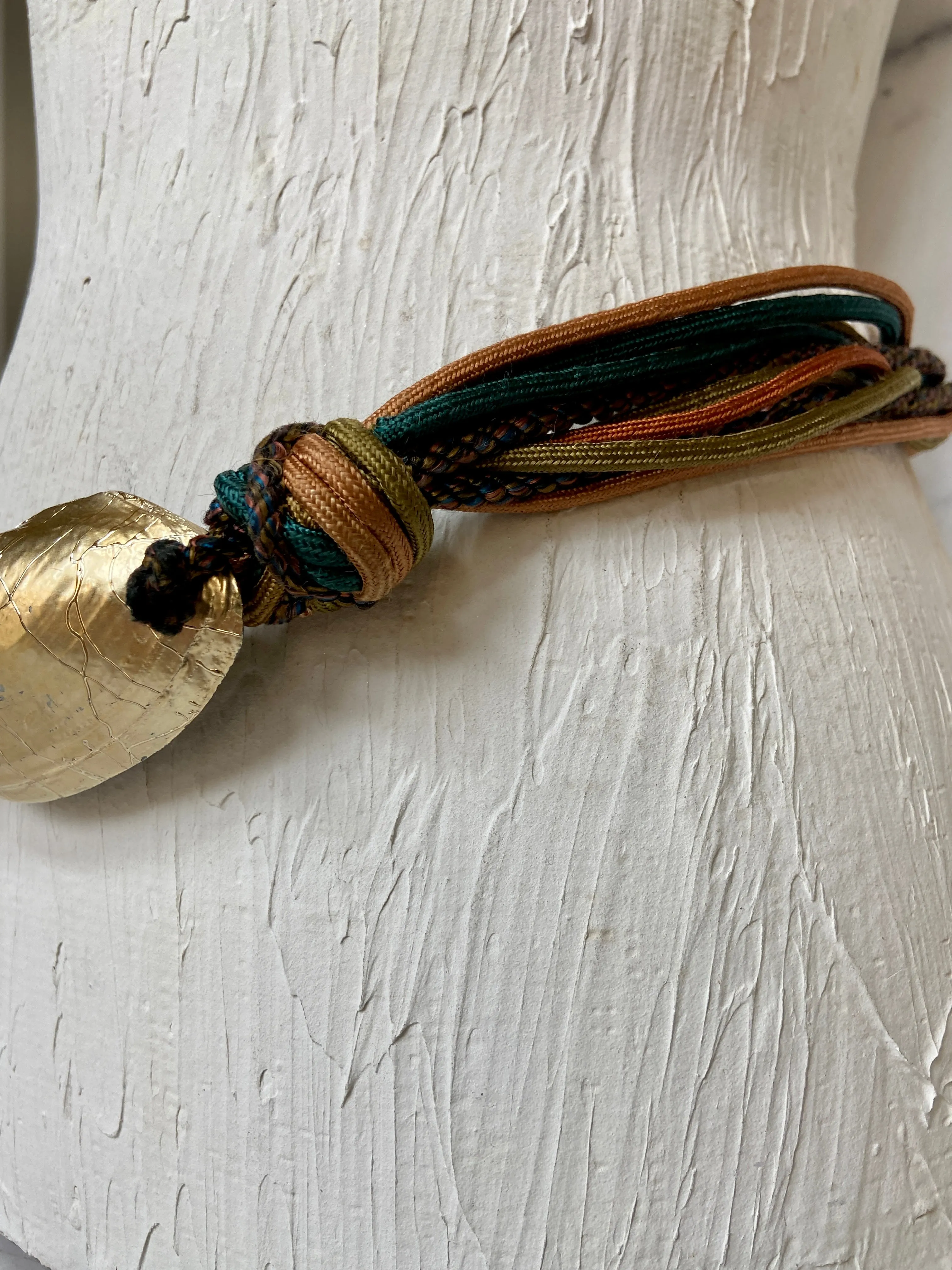 Vintage shell belt