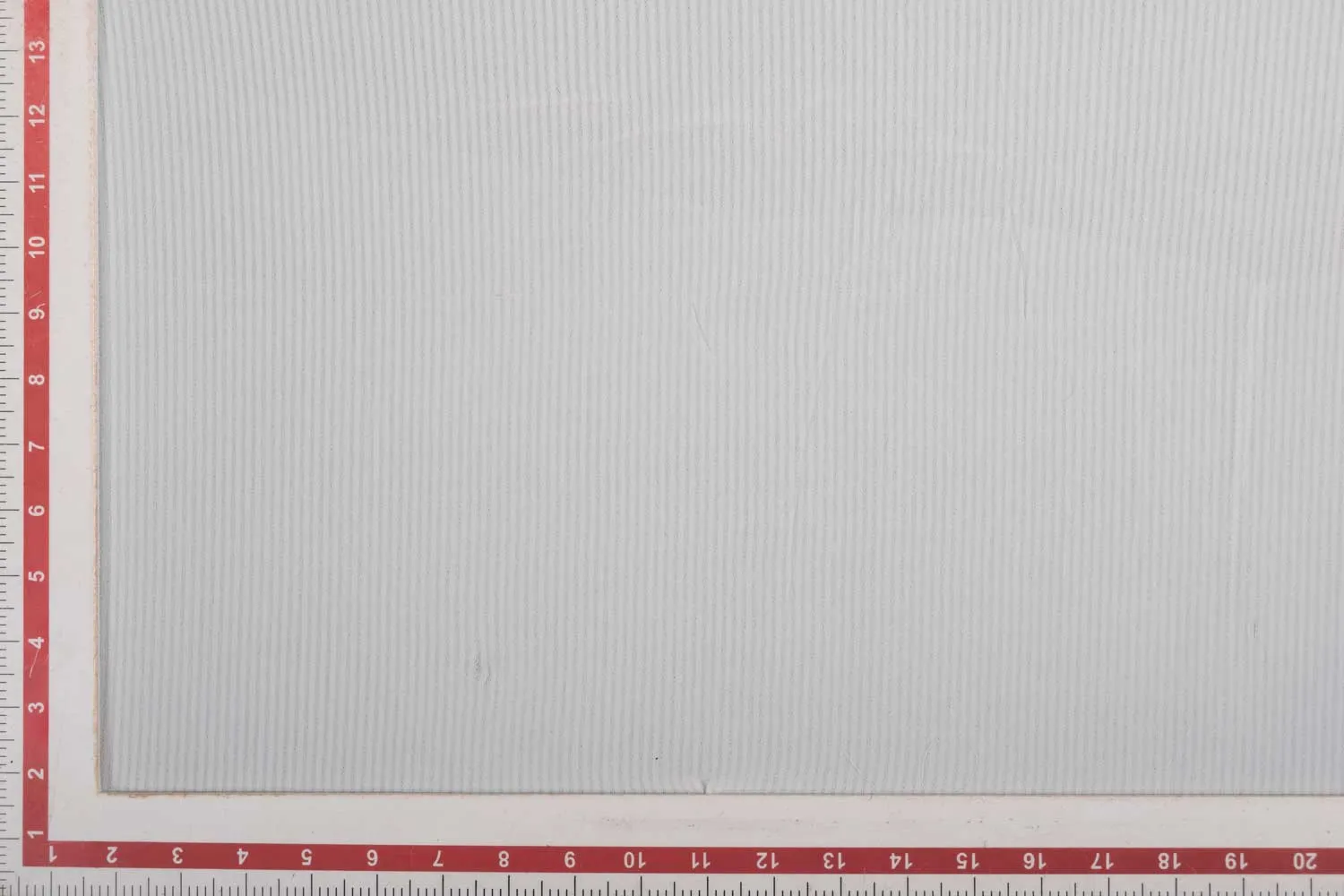 White Stripes Viscose Fabric