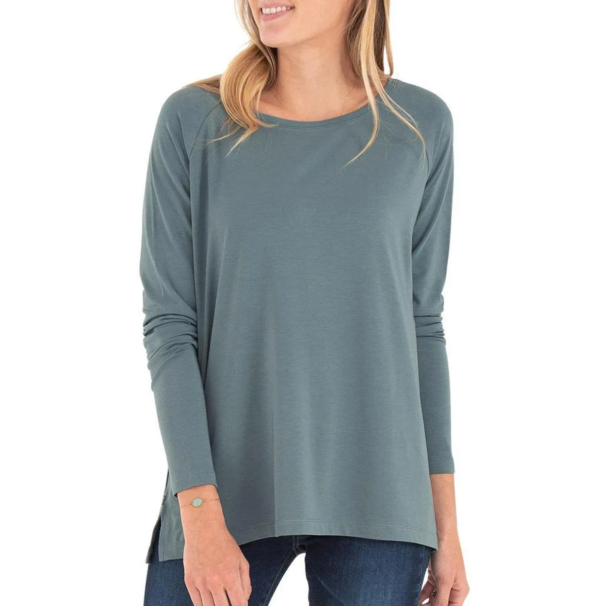 Women's Bamboo Everyday Flex Long Sleeve