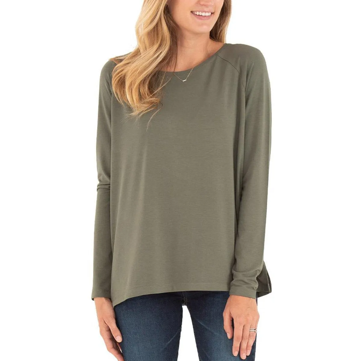 Women's Bamboo Everyday Flex Long Sleeve