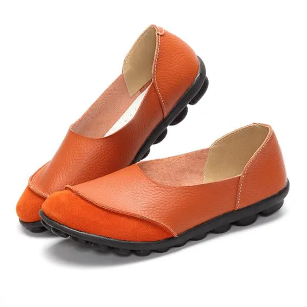 Women's Soft Sole Comfortable Flat Pumps 08397889C