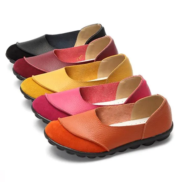 Women's Soft Sole Comfortable Flat Pumps 08397889C