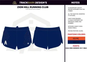 Zion-Hill- Mens Split Track Short